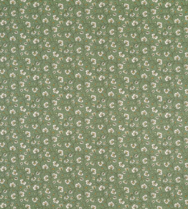 Chelsea Fabric by Anna French Emerald