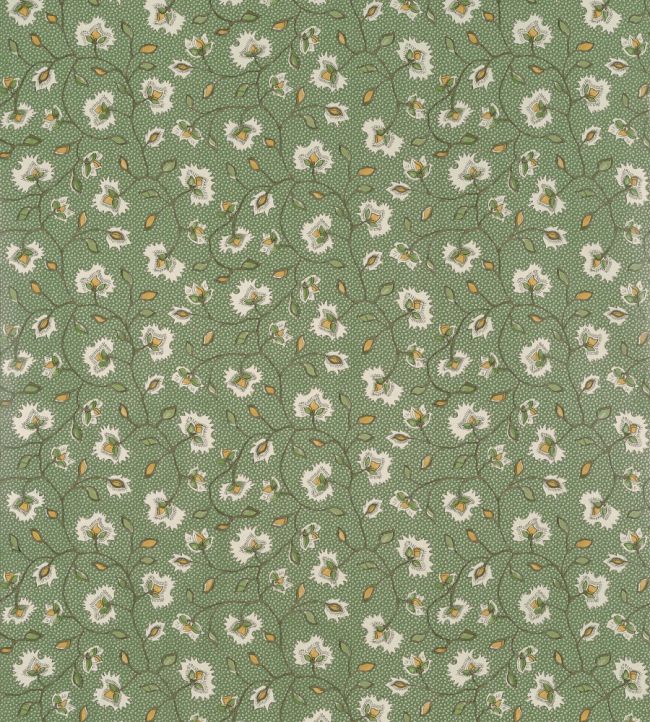 Chelsea Wallpaper by Anna French Emerald