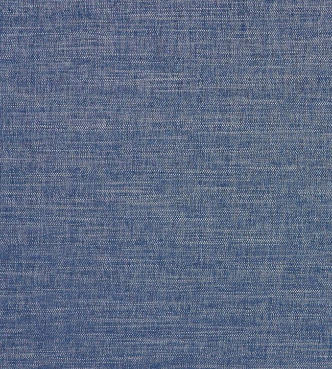 Moray Fabric by Clarke & Clarke in Denim | Jane Clayton