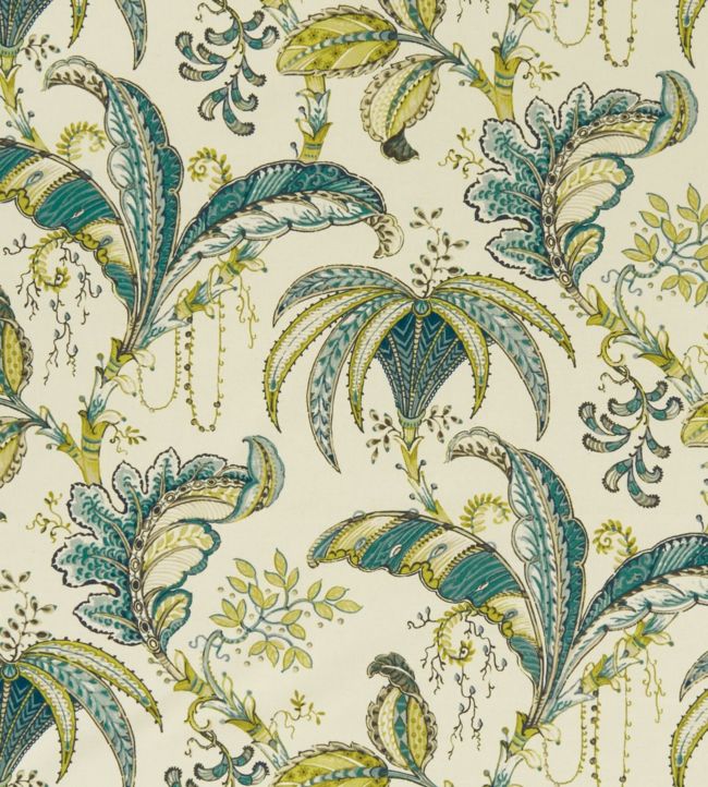 Ophelia Fabric by Clarke & Clarke in Mineral | Jane Clayton