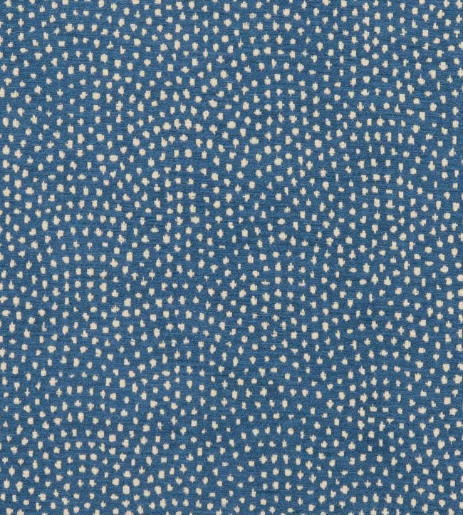 Nebula Fabric by Clarke & Clarke in Denim | Jane Clayton