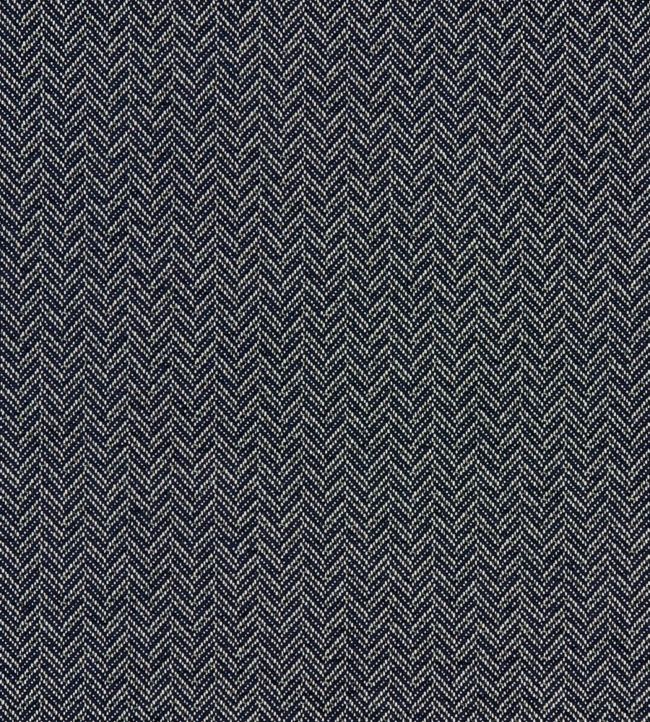 Trinity Fabric by Clarke & Clarke in Midnight | Jane Clayton