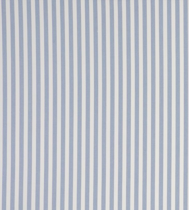 Party Stripe Fabric by Studio G in Chambray | Jane Clayton