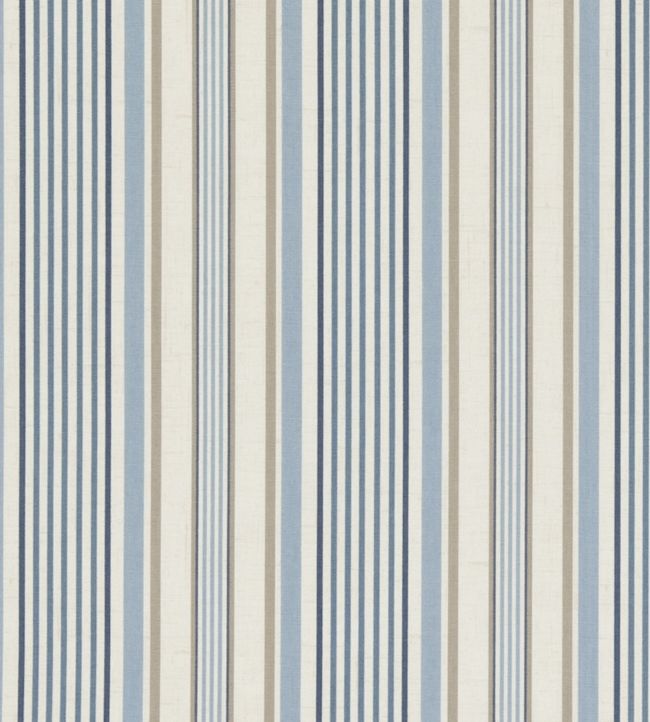 Belle Fabric by Studio G in Chambray | Jane Clayton