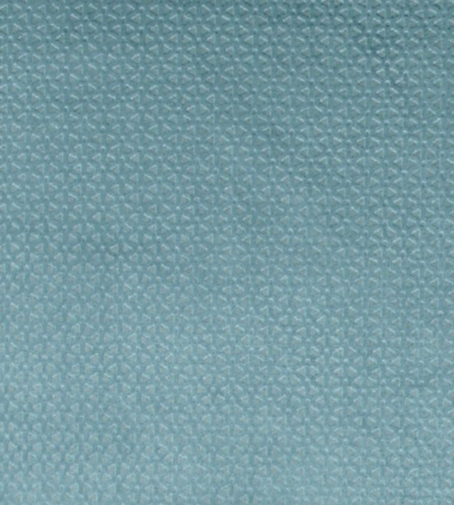 Loreto Fabric by Studio G in Teal | Jane Clayton