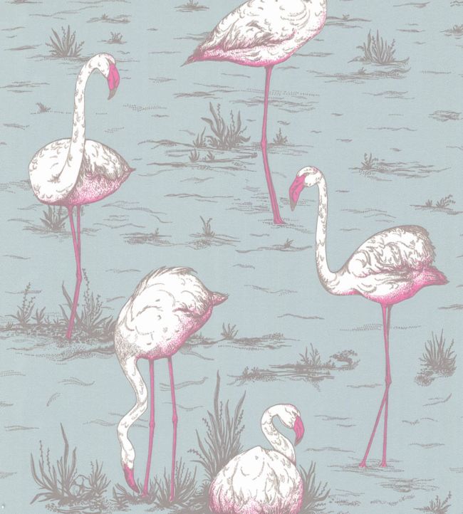 Pink flamingo deals wallpaper