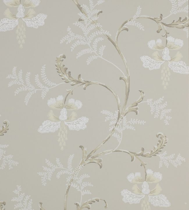 Toile Chinoise Wallpaper in Charcoal by Colefax and Fowler | Jane Clayton