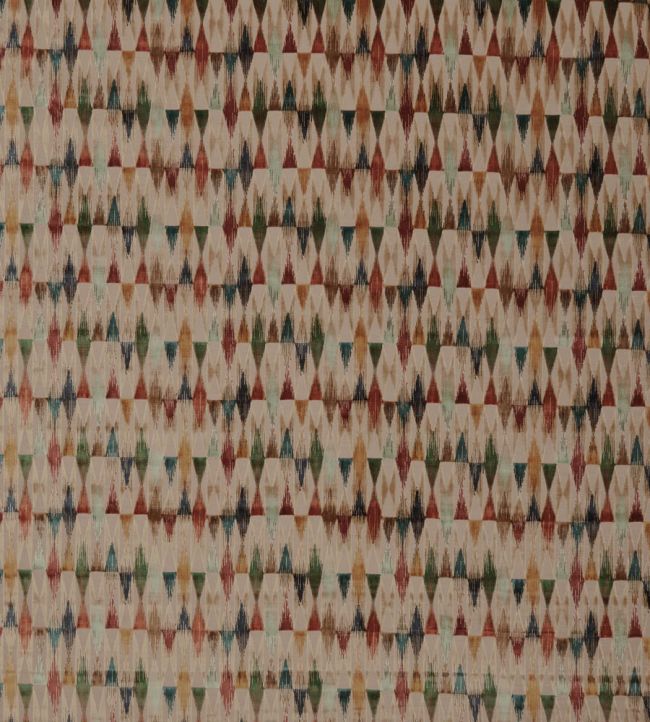 Colville Fabric by Osborne & Little Terracotta