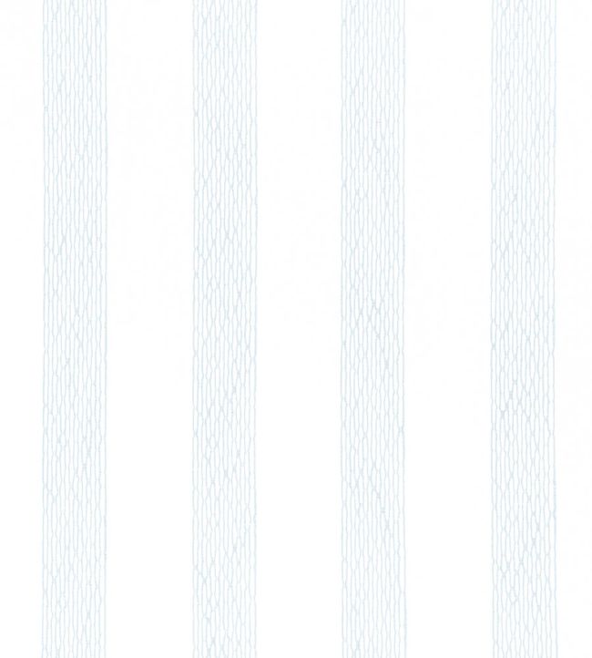 Cypress Stripe Fabric by Thibaut Powder