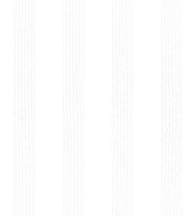 Cypress Stripe Fabric by Thibaut Snow White