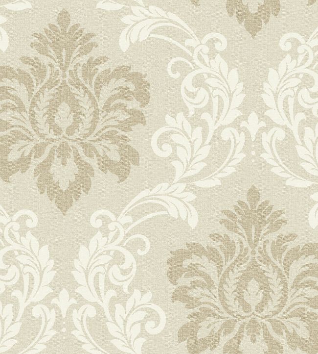 Deco Damask Wallpaper in 05 by Today Interiors | Jane Clayton