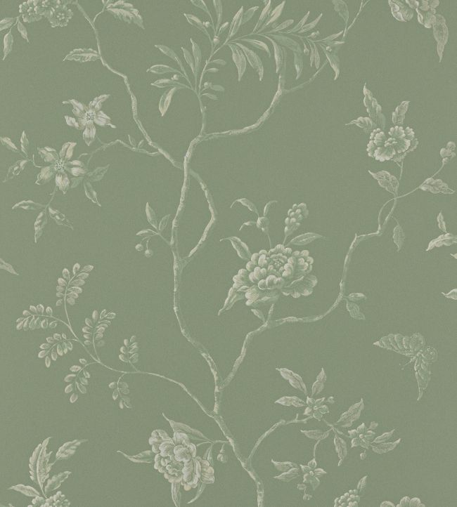 Honeysuckle Garden in Lime by Colefax and Fowler HD phone wallpaper | Pxfuel