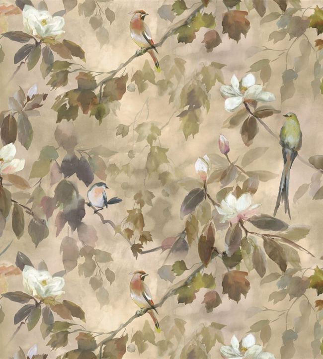 Maple Tree Fabric by Designers Guild in Sepia | Jane Clayton