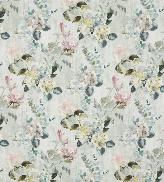 Adachi Fabric by Designers Guild in Celadon | Jane Clayton