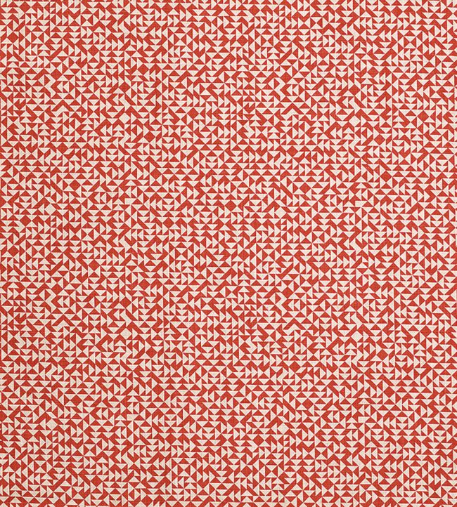 E Fabric in Berry by Anni Albers for Christopher Farr Cloth | Jane Clayton