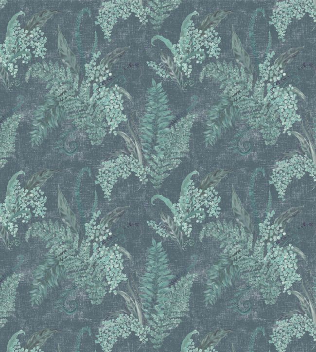 Eden Fabric in Cadet by Blendworth | Jane Clayton