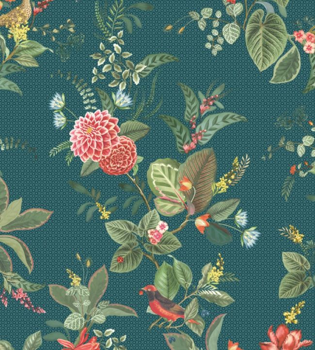 Floris Wallpaper by Eijffinger in 116 | Jane Clayton