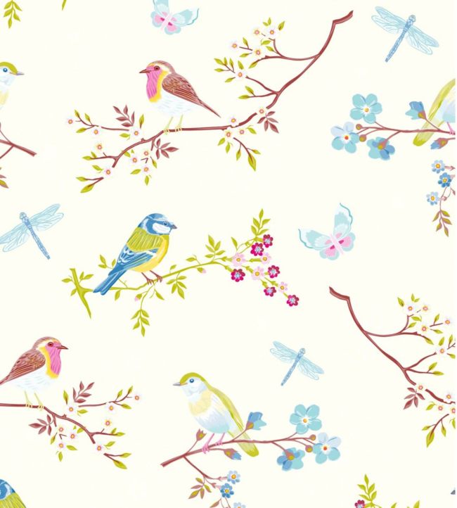 Early Bird Wallpaper by Eijffinger in 80 | Jane Clayton