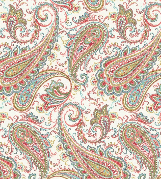 Ebru Fabric by Elanbach in Coral | Jane Clayton
