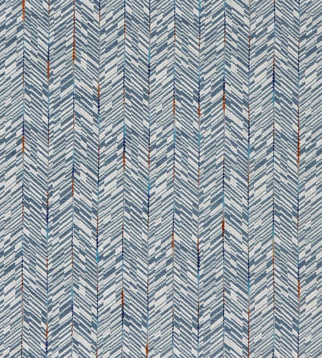 Elgin Fabric by Osborne & Little Indigo