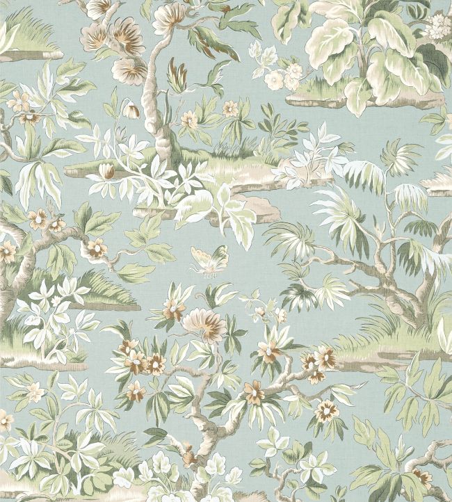 Elwood Wallpaper by Anna French Robin's Egg