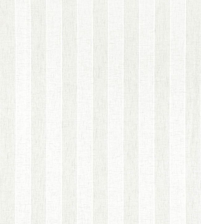 Erba Stripe Fabric by Thibaut Ivory