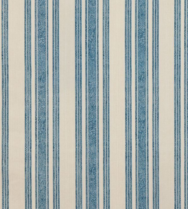 Tented Stripe Fabric by Fermoie in 5 | Jane Clayton