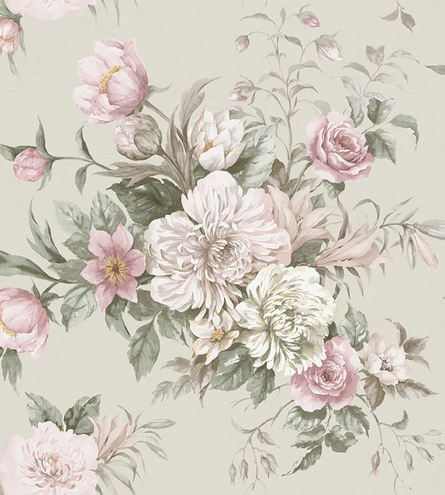 Floral Charm Wallpaper In 52 By Borastapeter | Jane Clayton