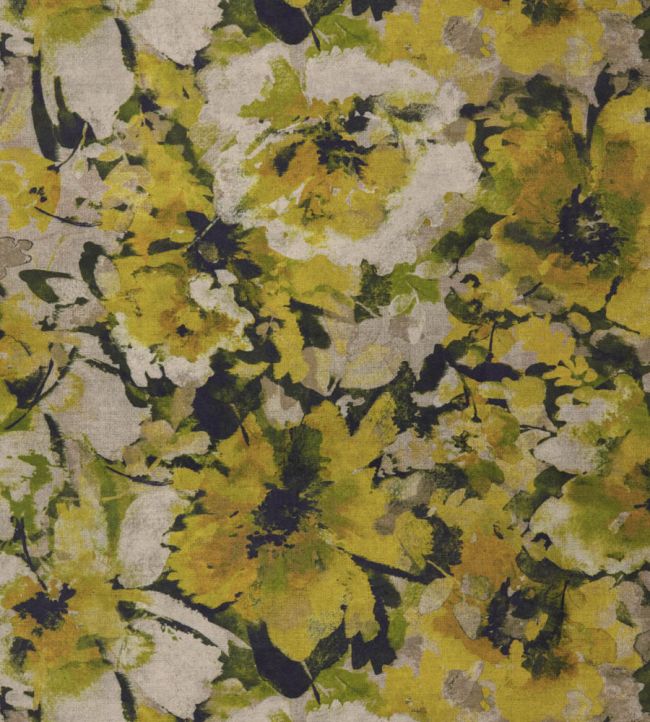 Floresta Fabric in Citrus by Warwick | Jane Clayton