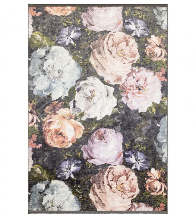 Floretta Rug in Blush by Clarke & Clarke | Jane Clayton