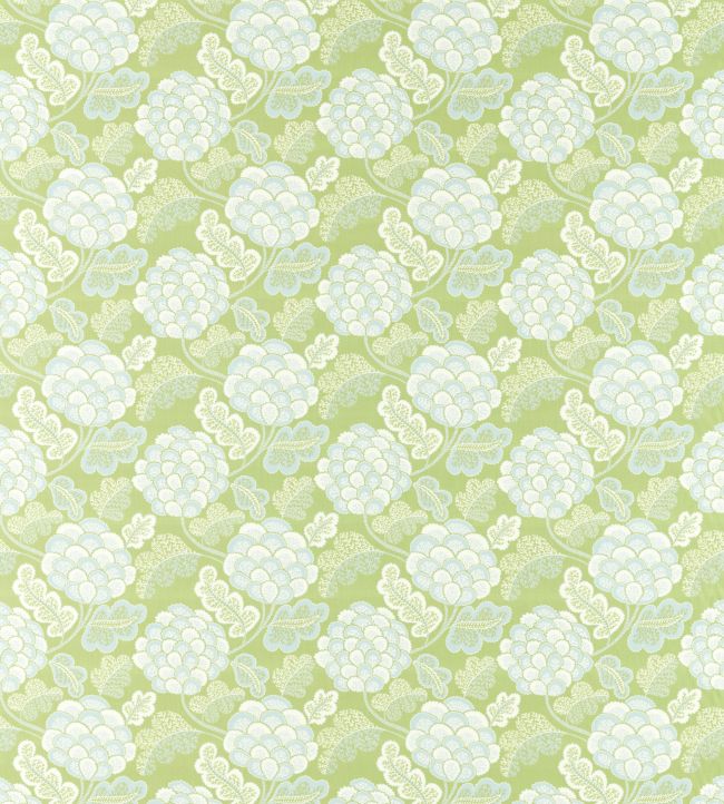 Flourish Fabric by Harlequin Tree Canopy / Silver Willow / Awakening