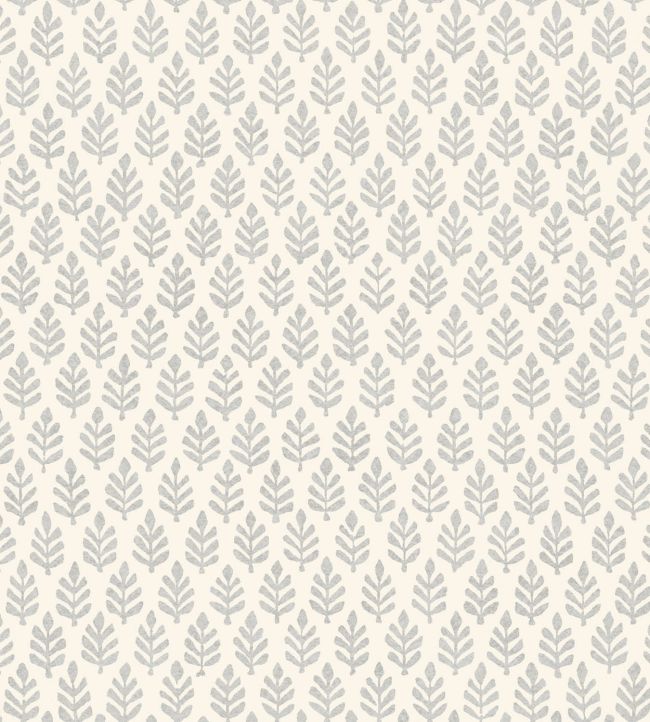 Folia Wallpaper in Dove by The Pure Edit | Jane Clayton