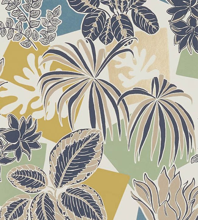 Osborne & Little 'Rosetta' Wallpaper – Jane Richards Interiors