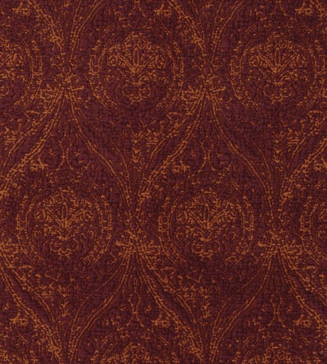 Wolsey Fabric by GP & J Baker in Garnet | Jane Clayton