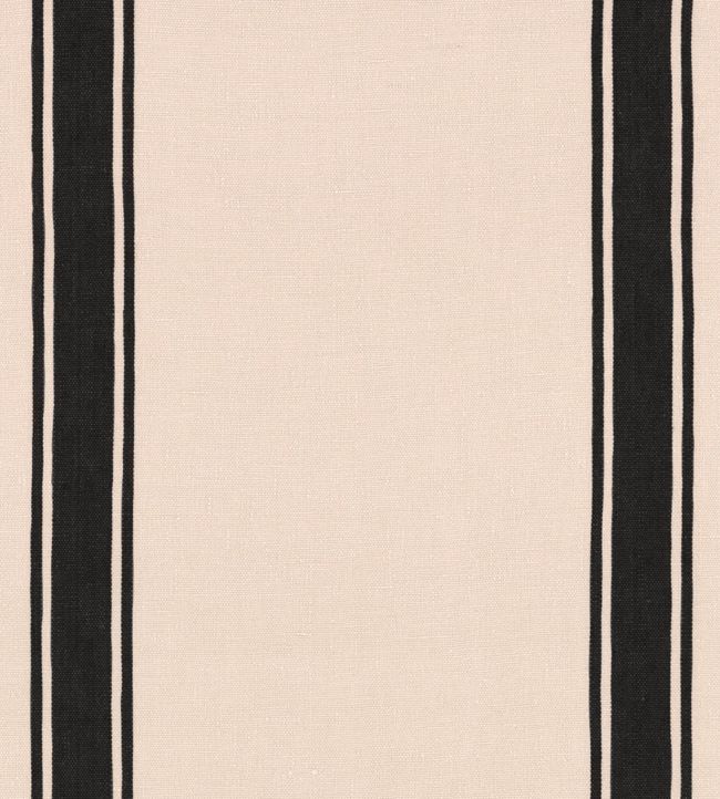 Hajdu Stripe Fabric by MINDTHEGAP Black White
