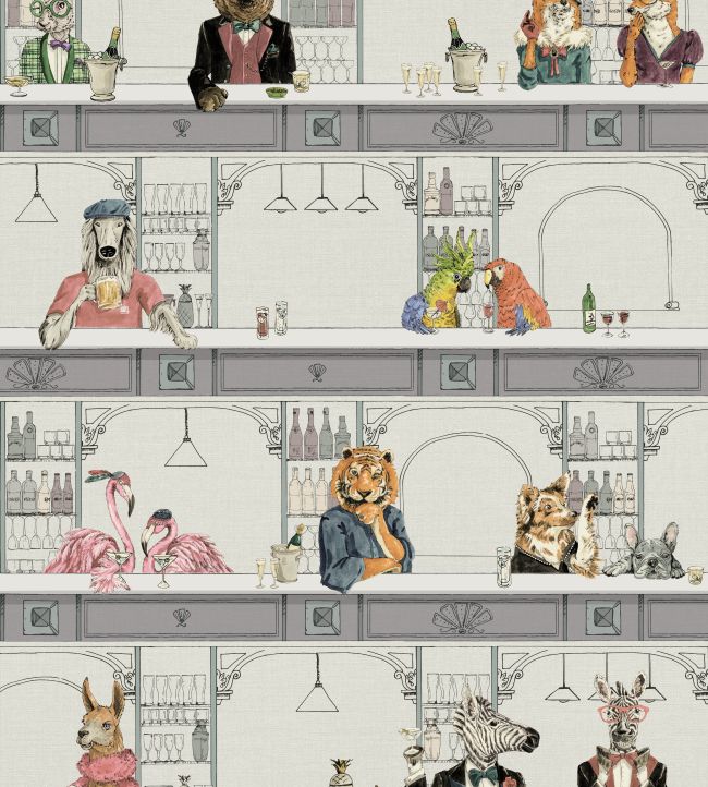 Happy Hour Wallpaper in Day by Brand McKenzie | Jane Clayton