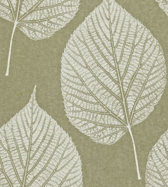 Leaf Wallpaper By Harlequin