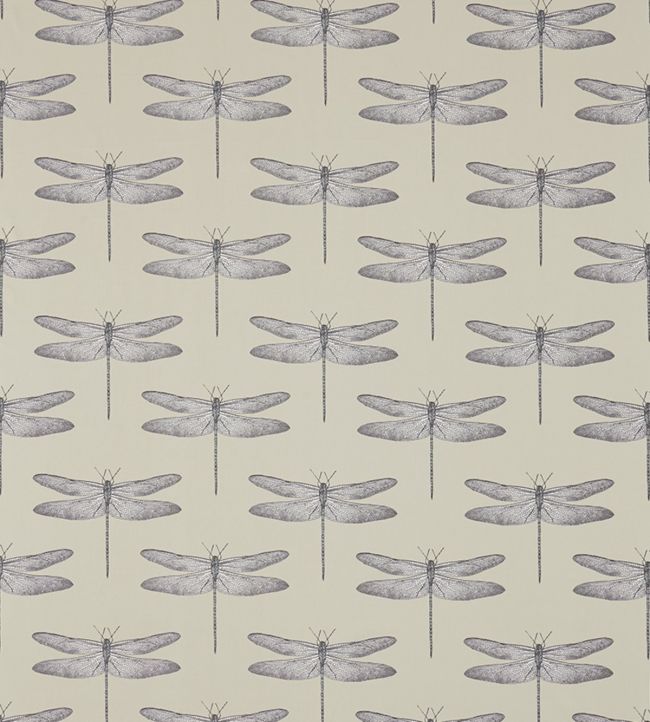 Demoiselle Fabric by Harlequin in Jute/Slate | Jane Clayton