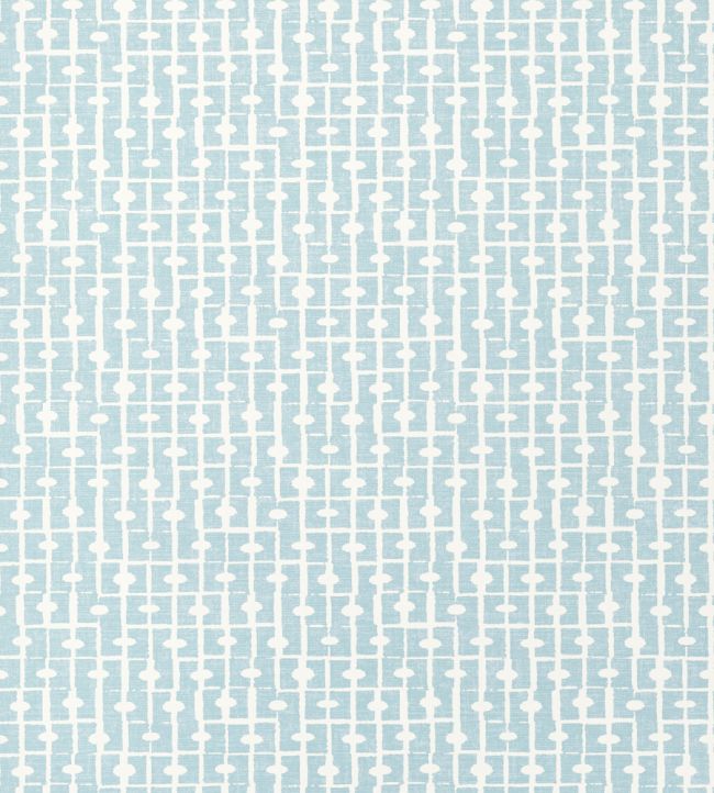 Haven Wallpaper in Spa Blue by Thibaut | Jane Clayton