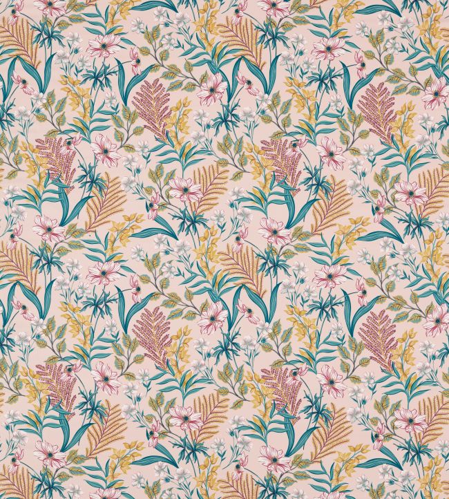 Hazelbury Fabric in Blush by Studio G | Jane Clayton