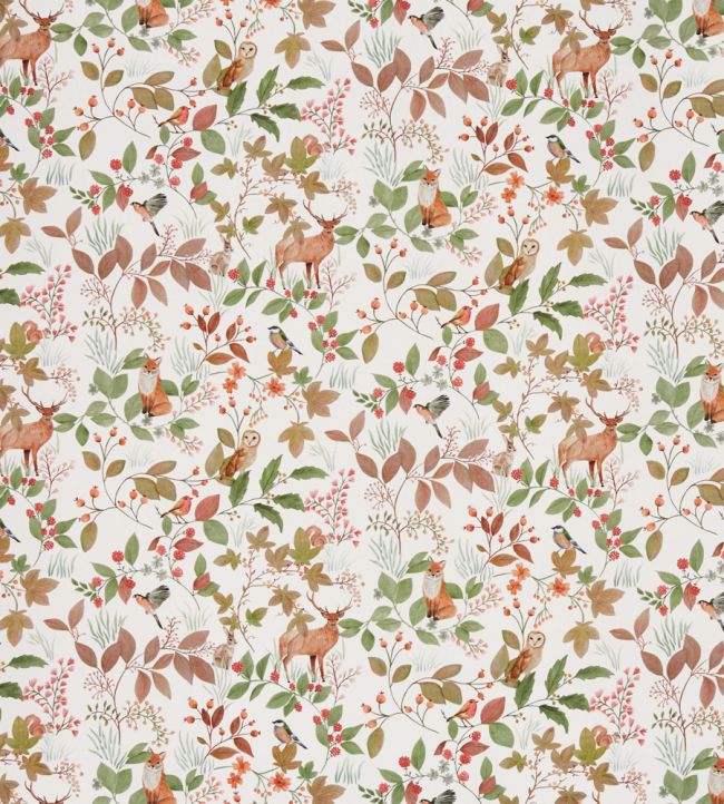 Hedgerow Fabric in Pear by Prestigious Textiles | Jane Clayton
