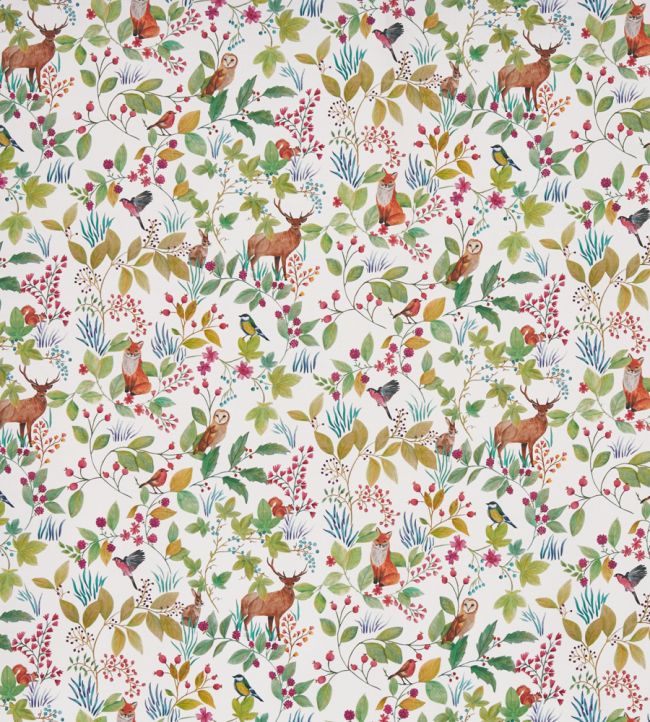 Hedgerow Fabric in Sweetpea by Prestigious Textiles | Jane Clayton