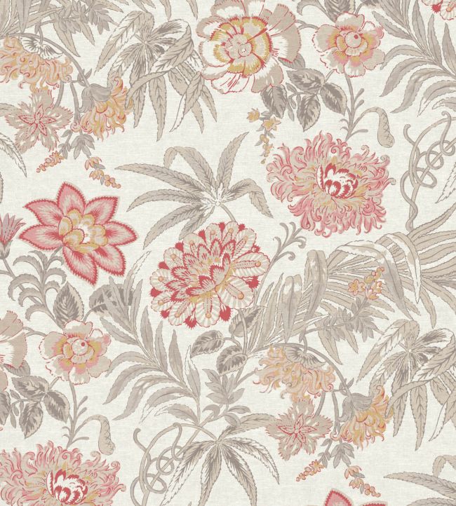 Hemingford Fabric in Natural by Warner House | Jane Clayton