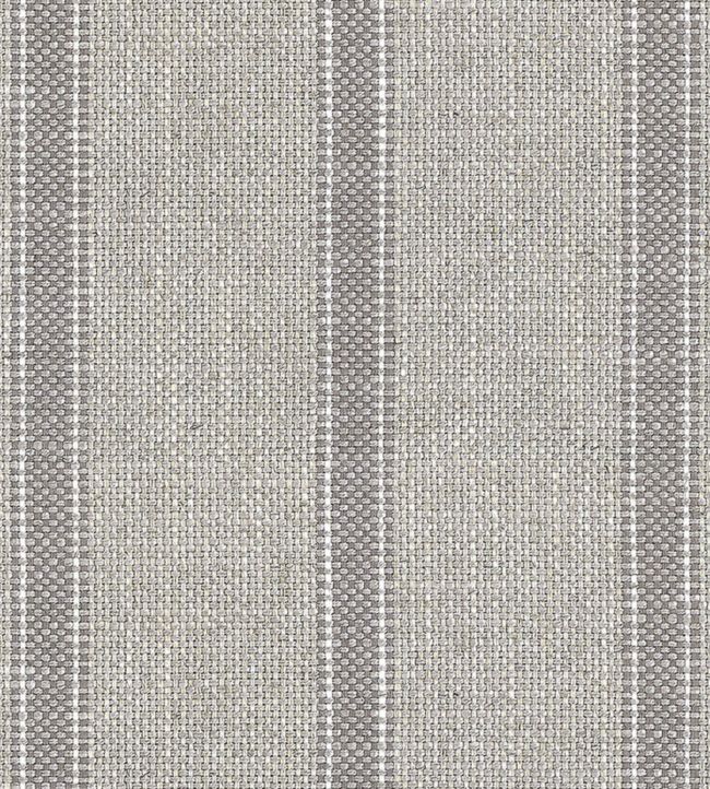 Forfar Fabric by Ian Mankin in Dark Grey | Jane Clayton