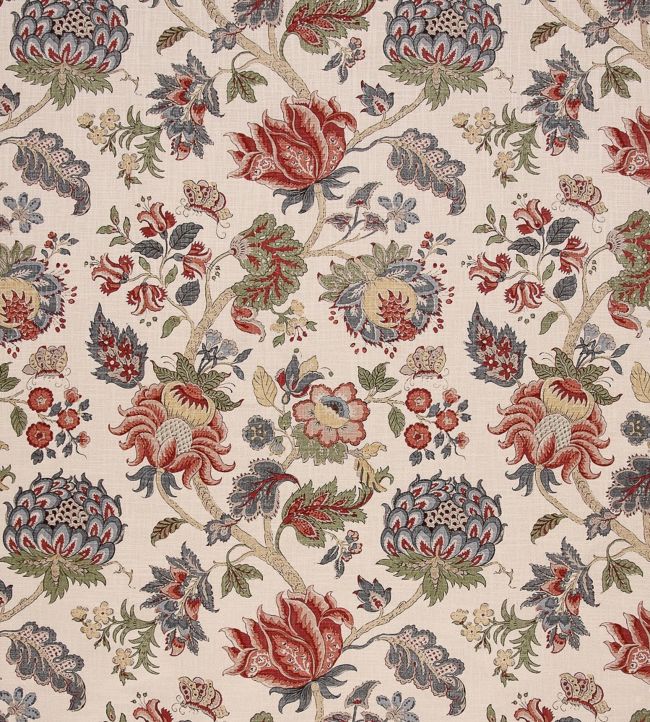 Oleander Fabric by Ian Sanderson in English Garden | Jane Clayton