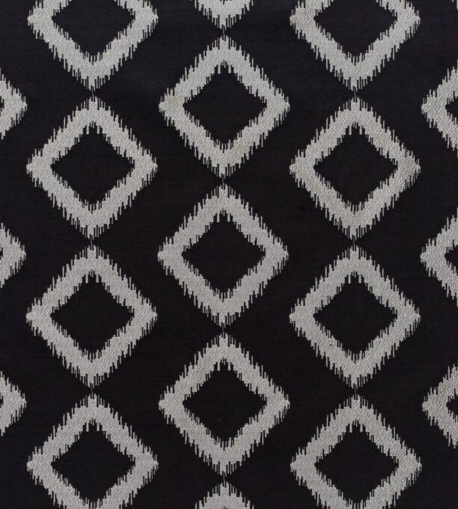 Cullinan Fabric by James Hare in Silver Grey | Jane Clayton