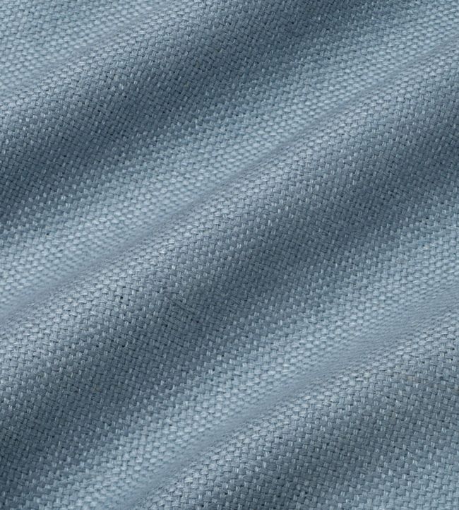 Kashmiri Silk Fabric by James Hare in Eton Blue | Jane Clayton