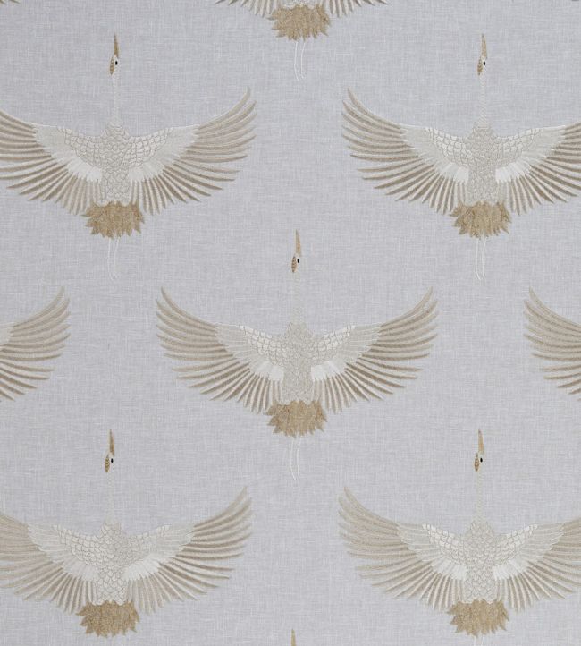 Demoiselle Fabric by Kai in Pearl | Jane Clayton