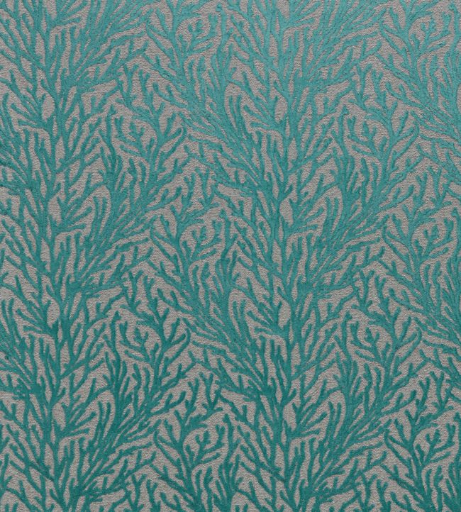 Reef Fabric By Kai In Teal Jane Clayton