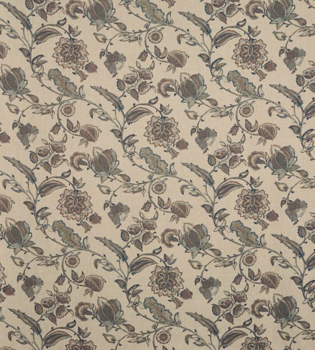 Kenwood Fabric in Denim by Prestigious Textiles | Jane Clayton